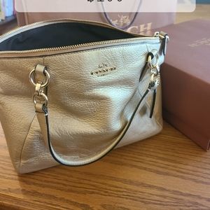 Coach Kelsey satchel